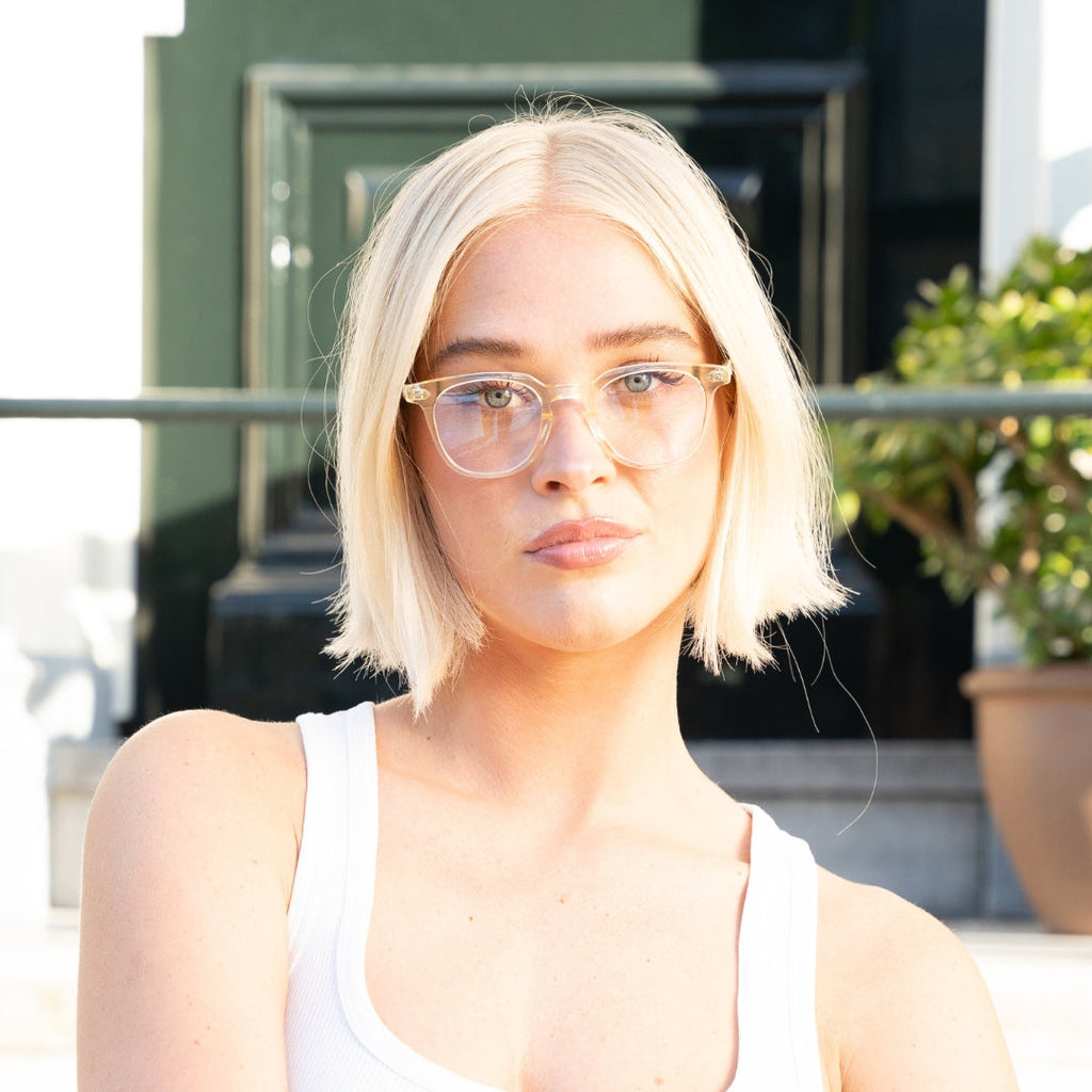 Fynn Clear-Lens Fashion Glasses – Detail 8