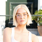 Fynn Clear-Lens Fashion Glasses – Detail 8