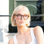 Bojo Clear-Lens Fashion Glasses – Leopard – Gallery 7