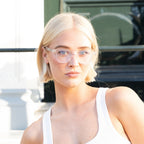 Bojo Clear-Lens Fashion Glasses – Crystal – Gallery 7
