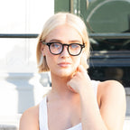 Bojo Clear-Lens Fashion Glasses – Midnight – Gallery 11