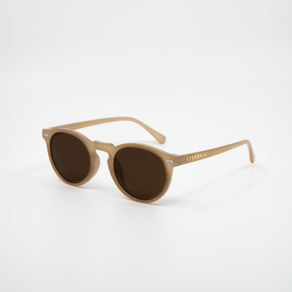 Petar Sunglasses – Ecru