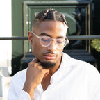Ganni Clear-Lens Fashion Glasses – Detail 9