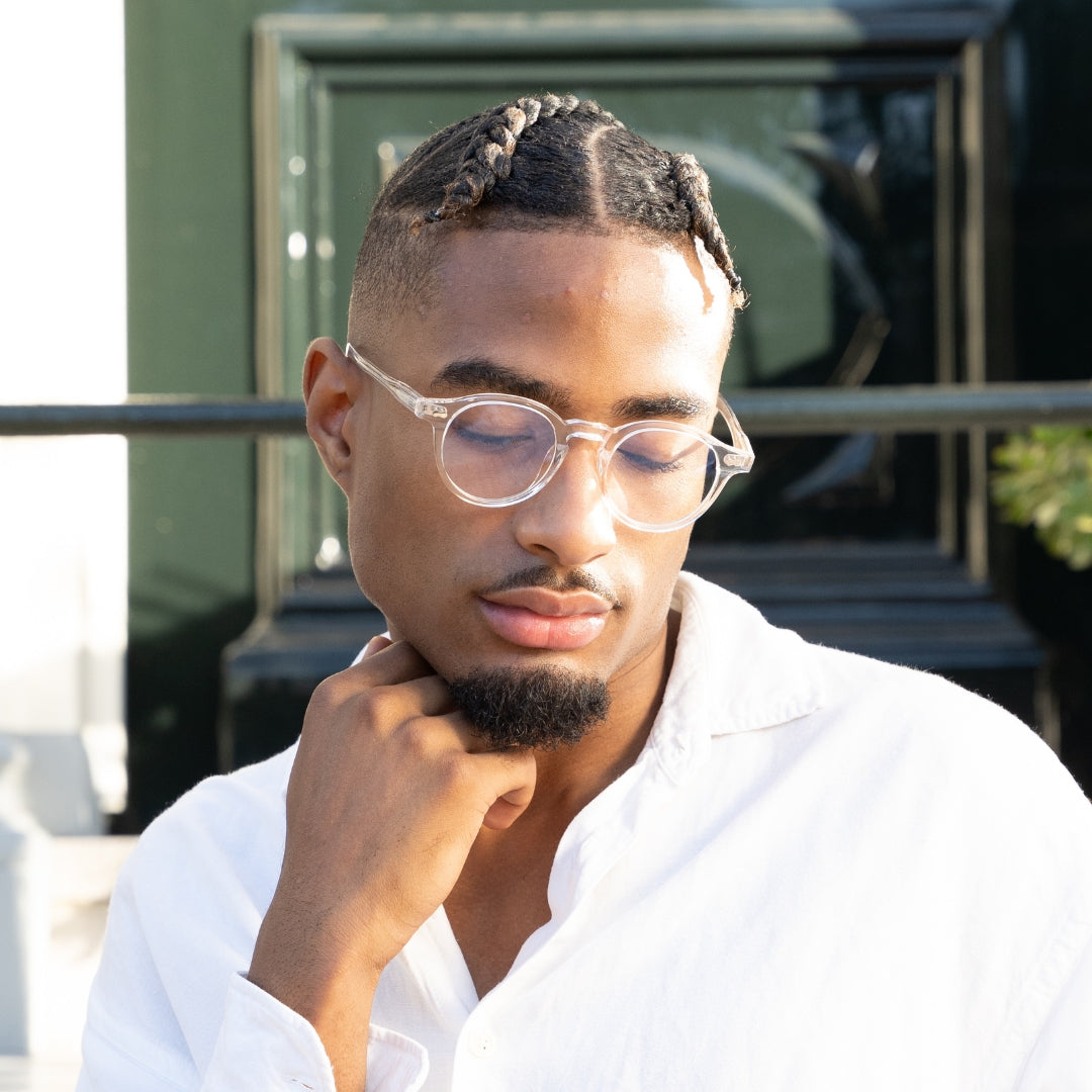 Ganni Clear-Lens Fashion Glasses – Detail 9