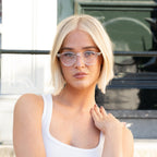 Ganni Clear-Lens Fashion Glasses – Detail 8