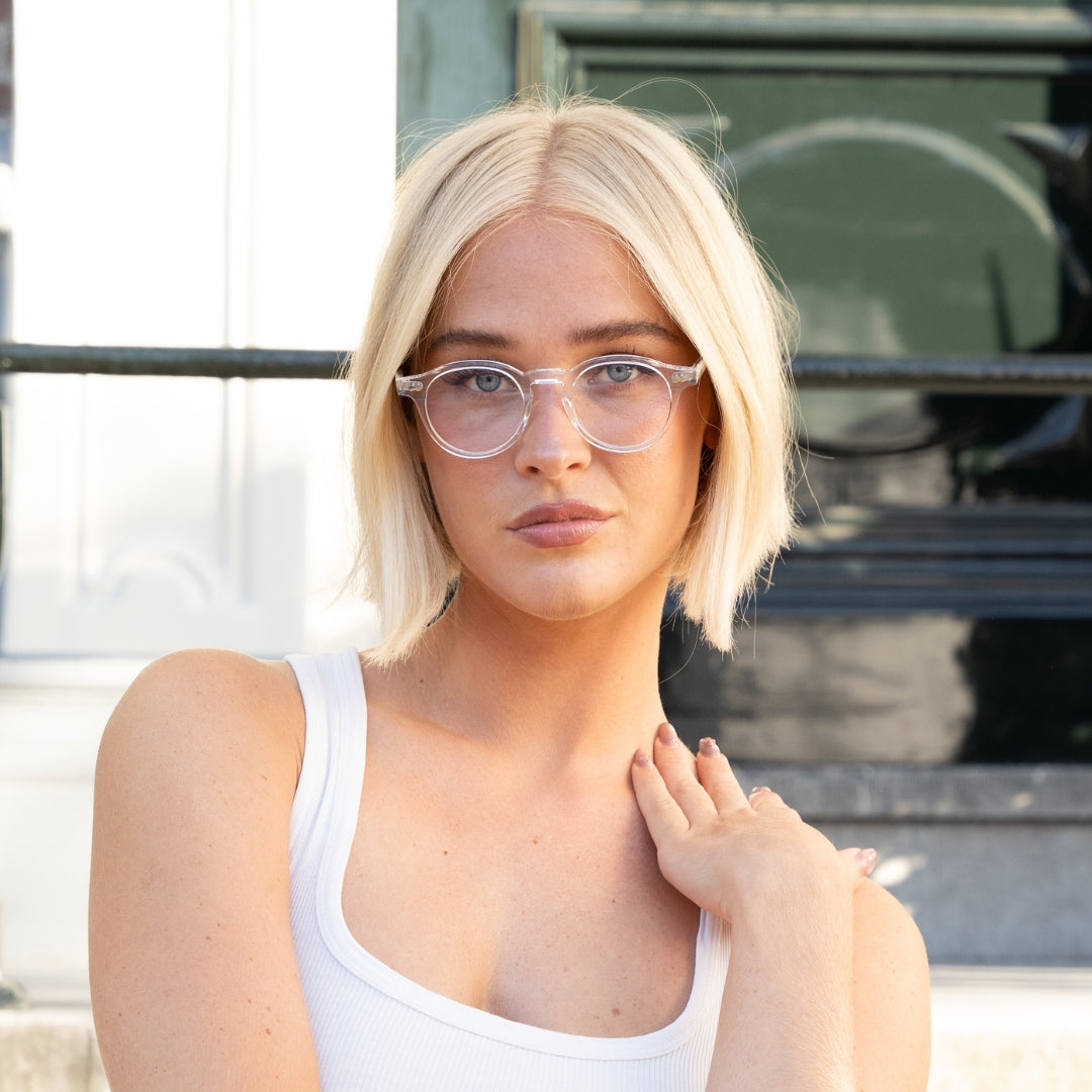 Ganni Clear-Lens Fashion Glasses – Detail 8