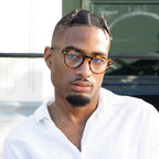 Ganni Clear-Lens Fashion Glasses – Leopard – Gallery 3