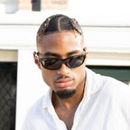 Jinji Sunglasses – Midnight – Gallery 3