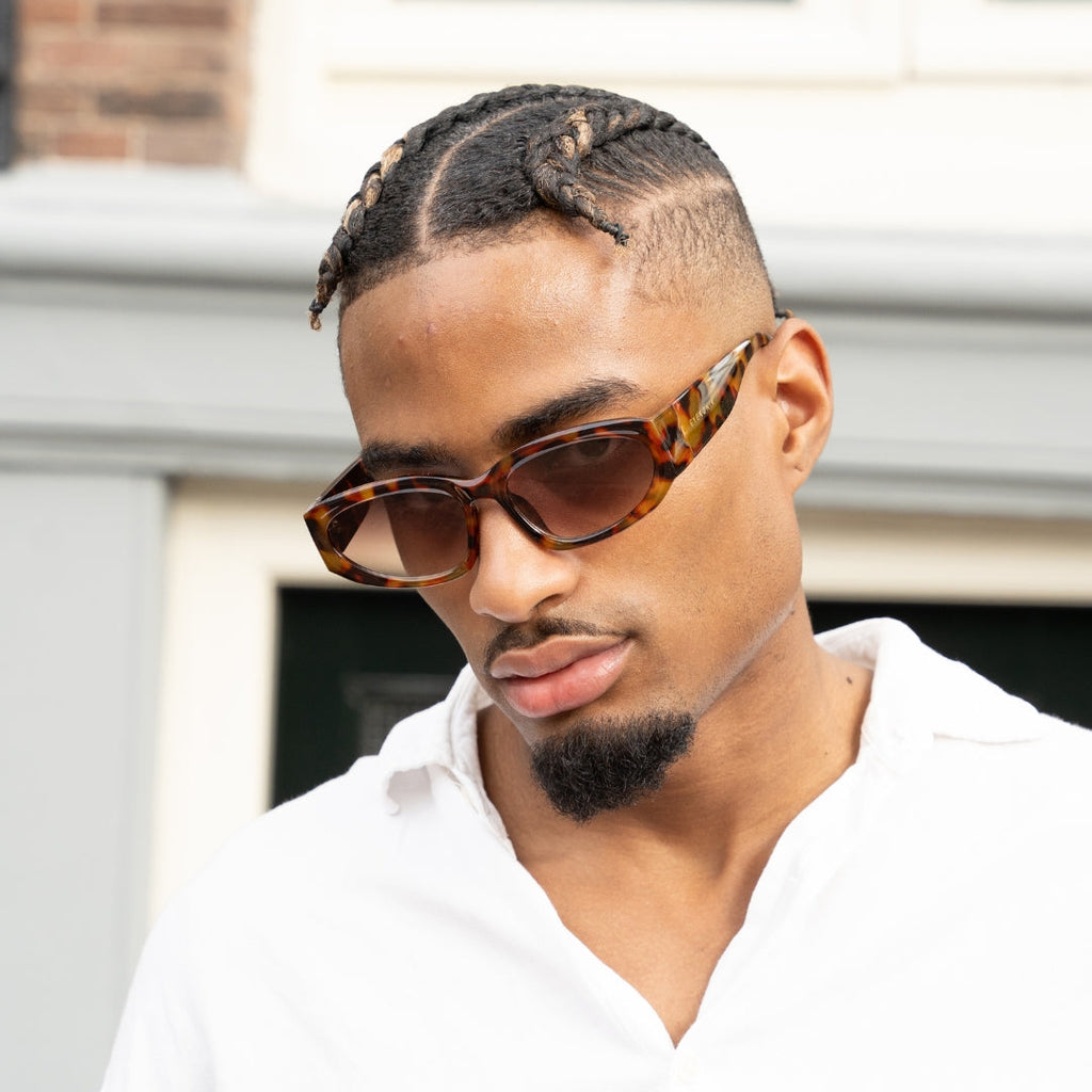 Raya Sunglasses – Leopard – Gallery 3