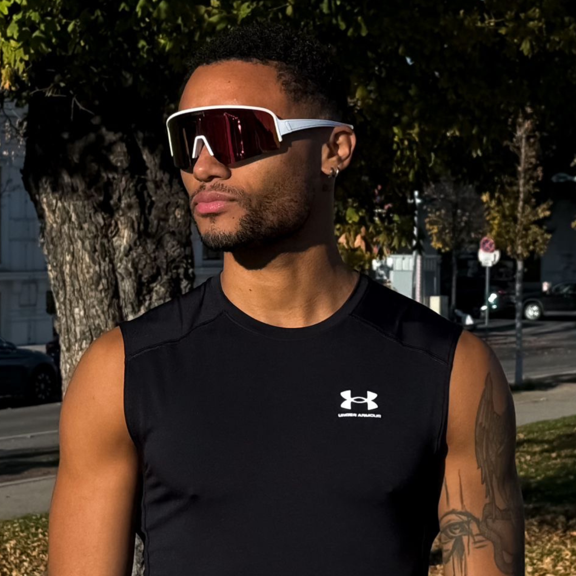 Jawo Running Sunglasses – Sunset – Gallery 4