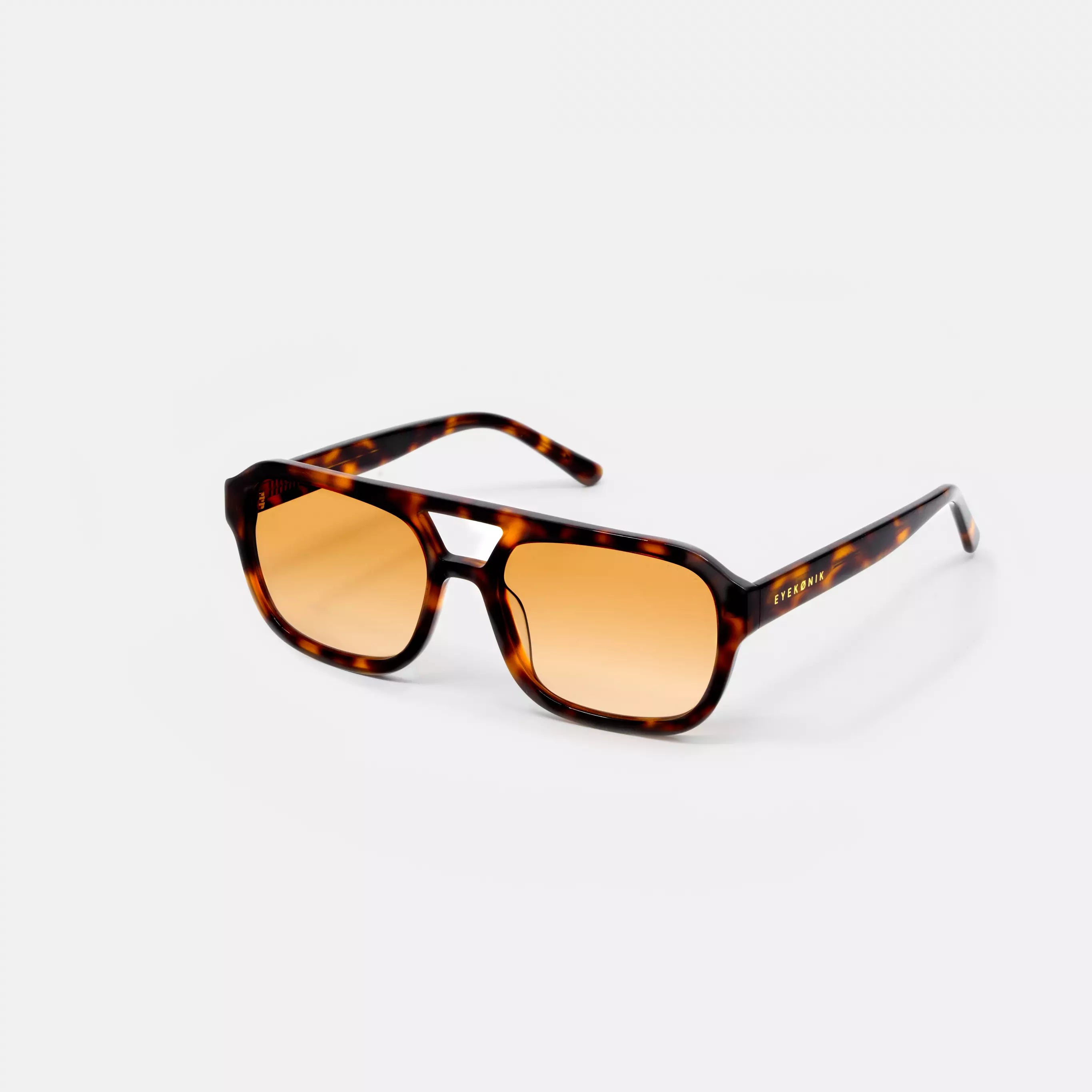Dana Sunglasses – Leopard Scotch