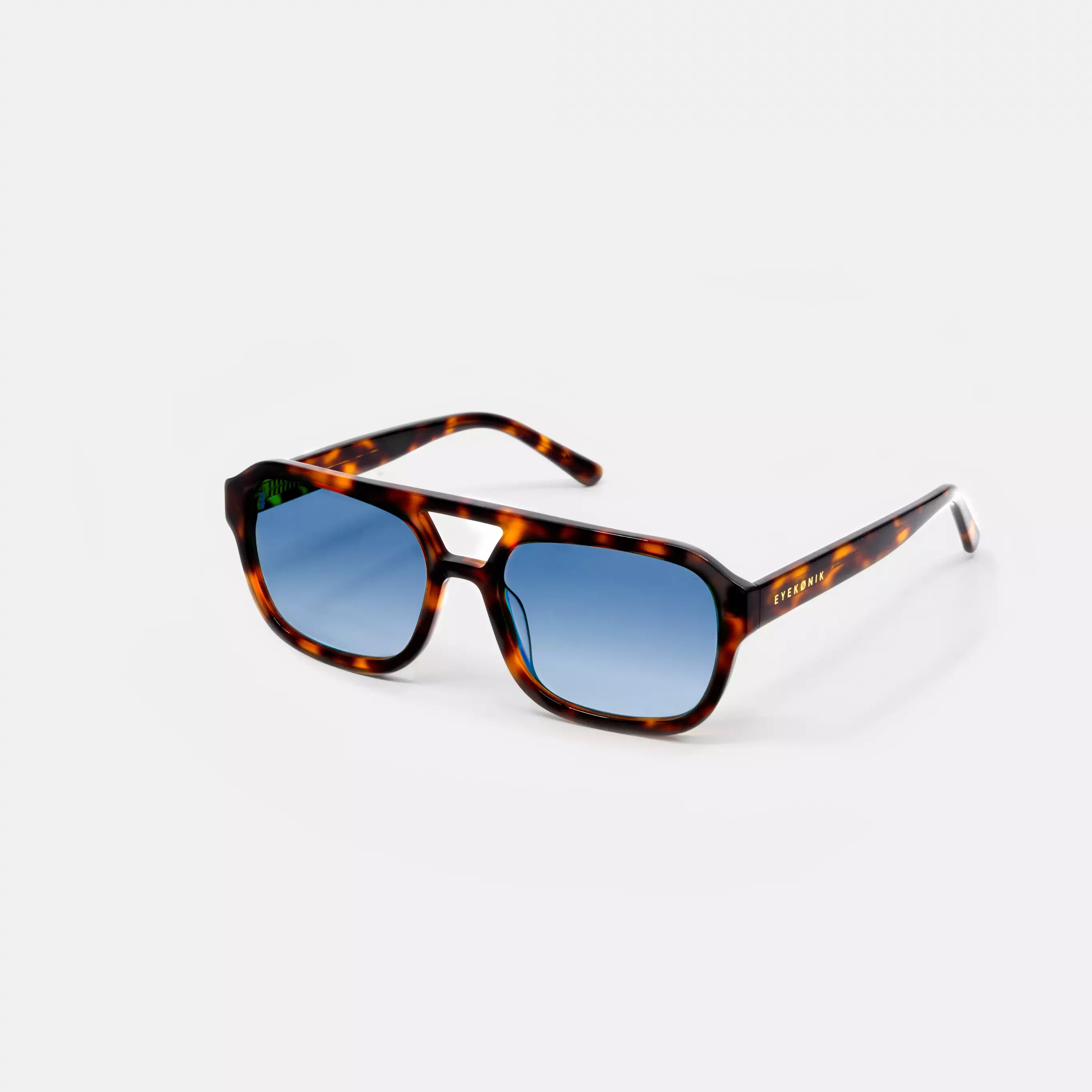 Dana Sunglasses – Leopard Ocean