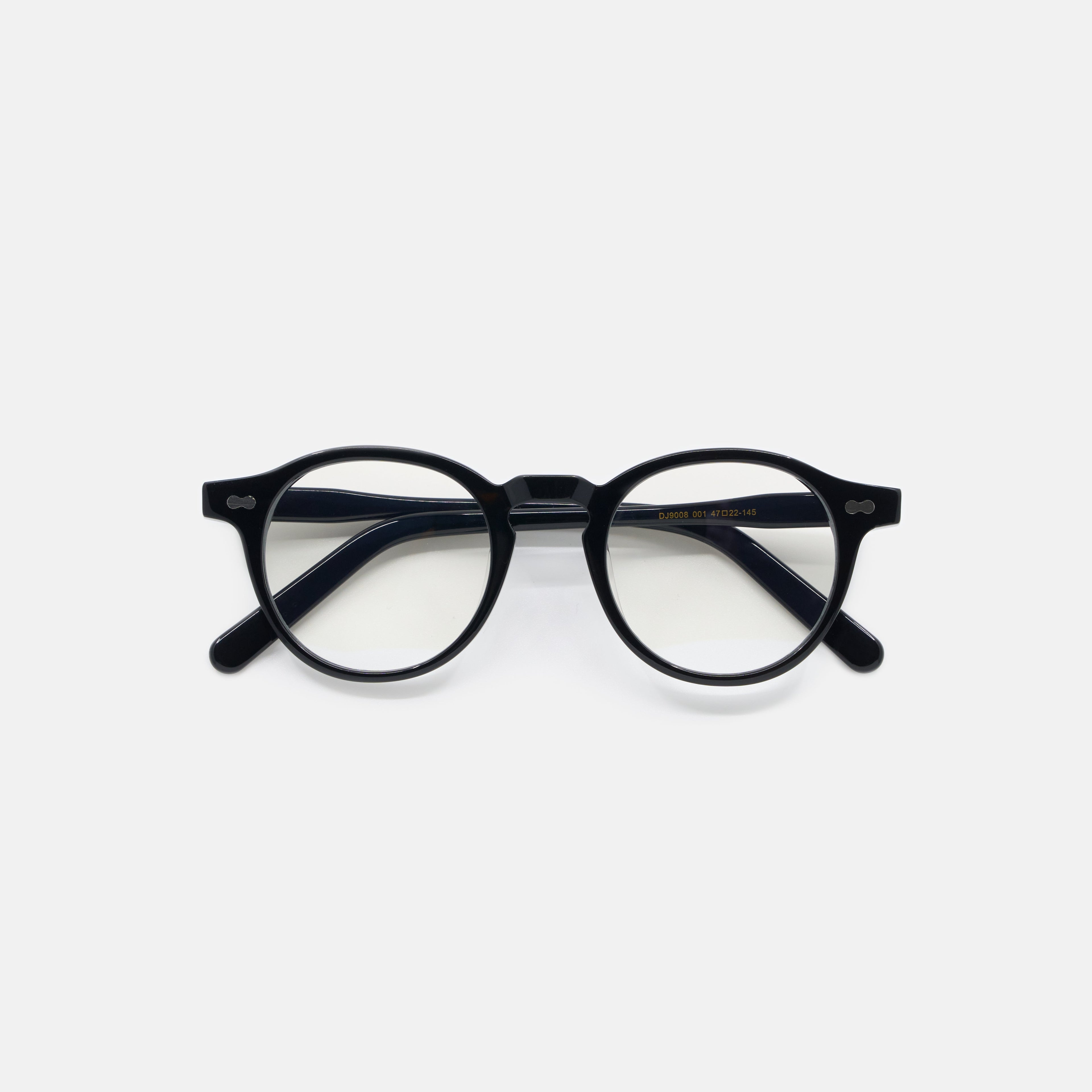 Ganni Clear-Lens Fashion Glasses – Midnight