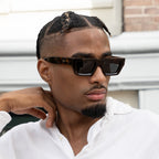 Caleb Sunglasses – Leopard Midnight – Gallery 3