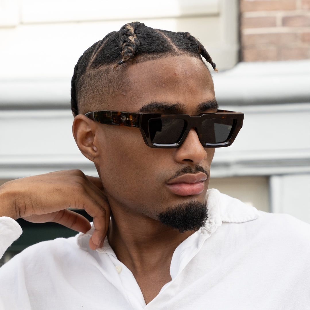 Caleb Sunglasses – Leopard Midnight – Gallery 3