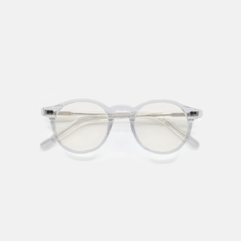 Ganni Clear-Lens Fashion Glasses – Crystal Lemon