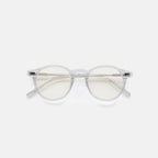 Ganni Clear-Lens Fashion Glasses – Crystal Lemon