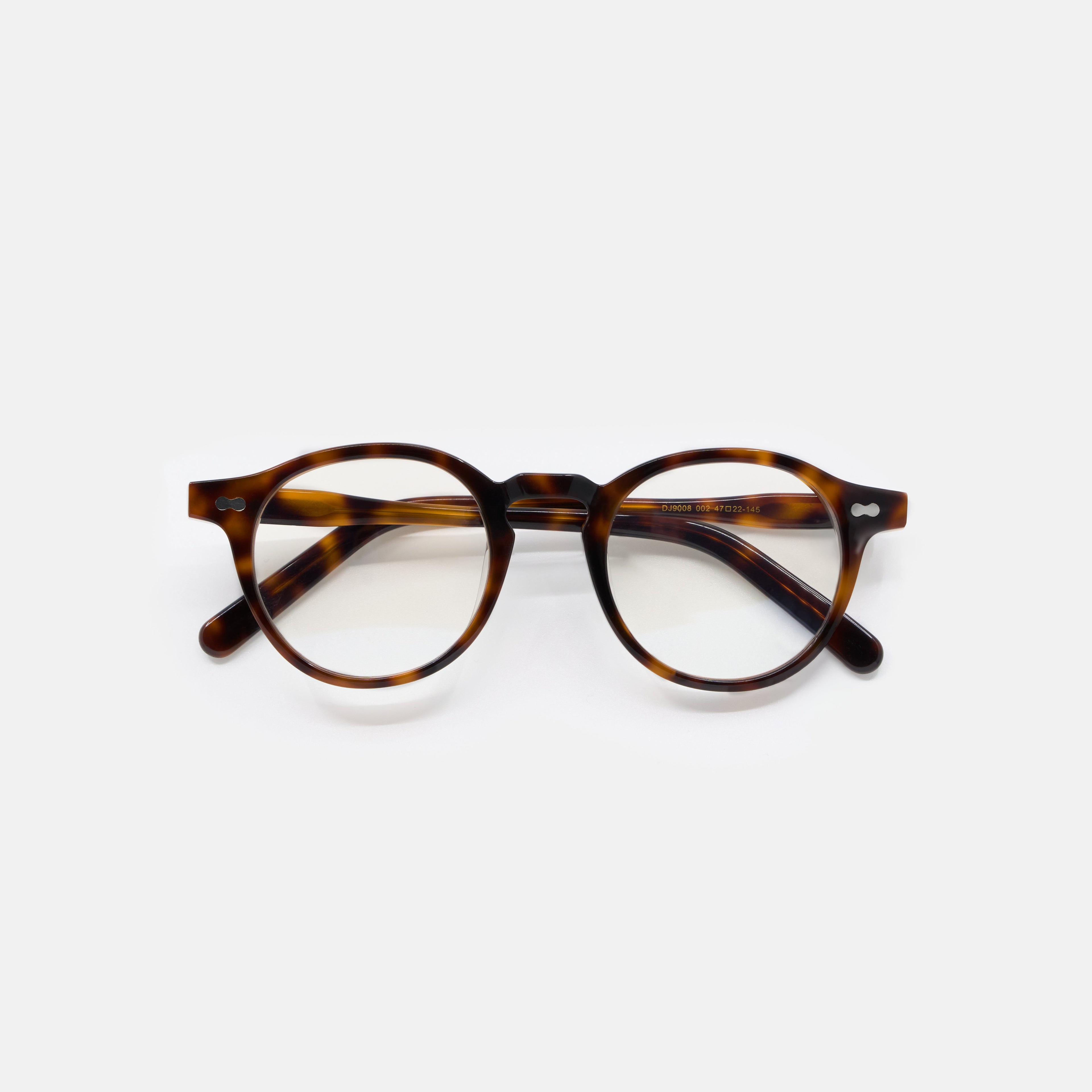 Ganni Clear-Lens Fashion Glasses – Leopard