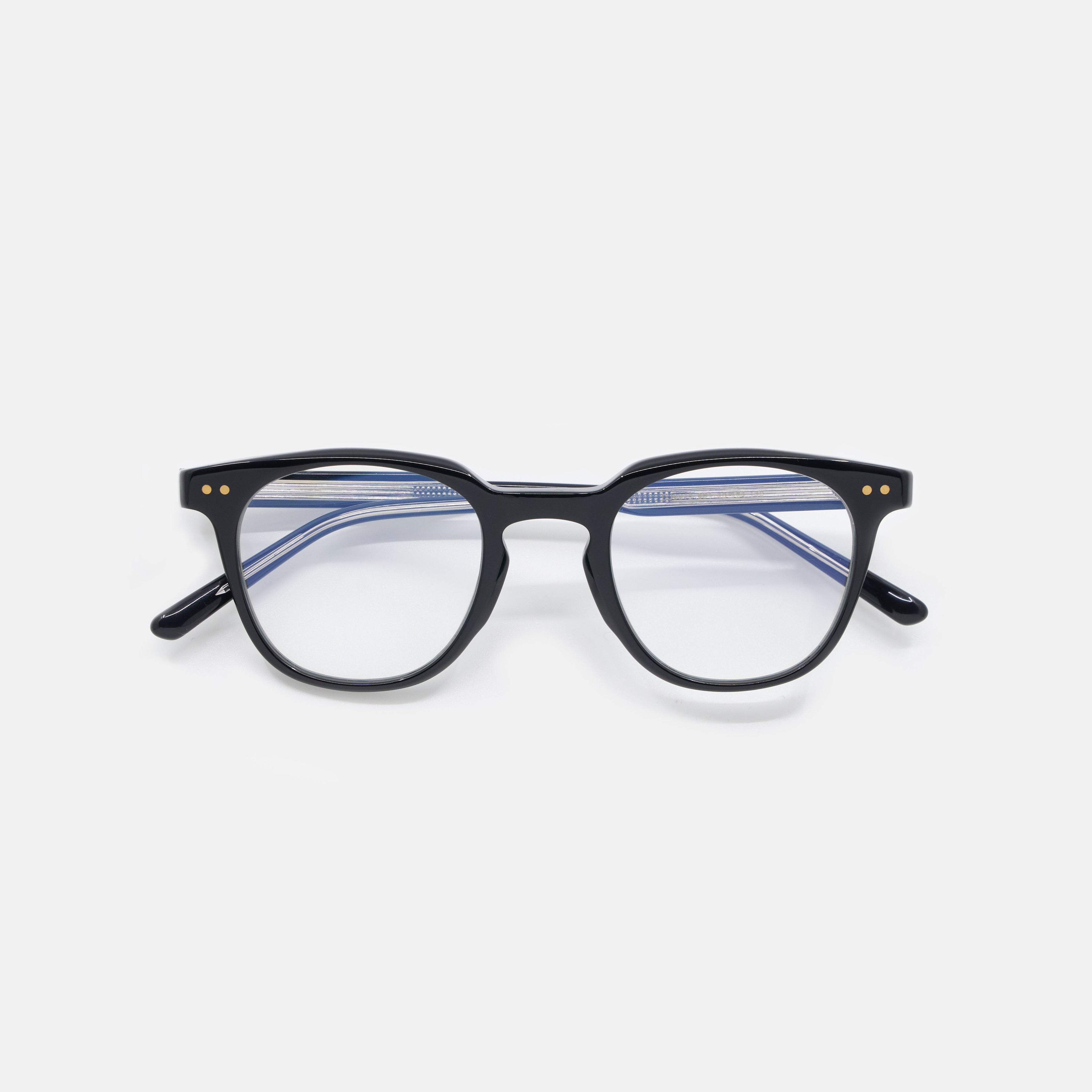 Fynn Clear-Lens Fashion Glasses – Midnight