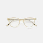Fynn Clear-Lens Fashion Glasses – Crystal Lemon