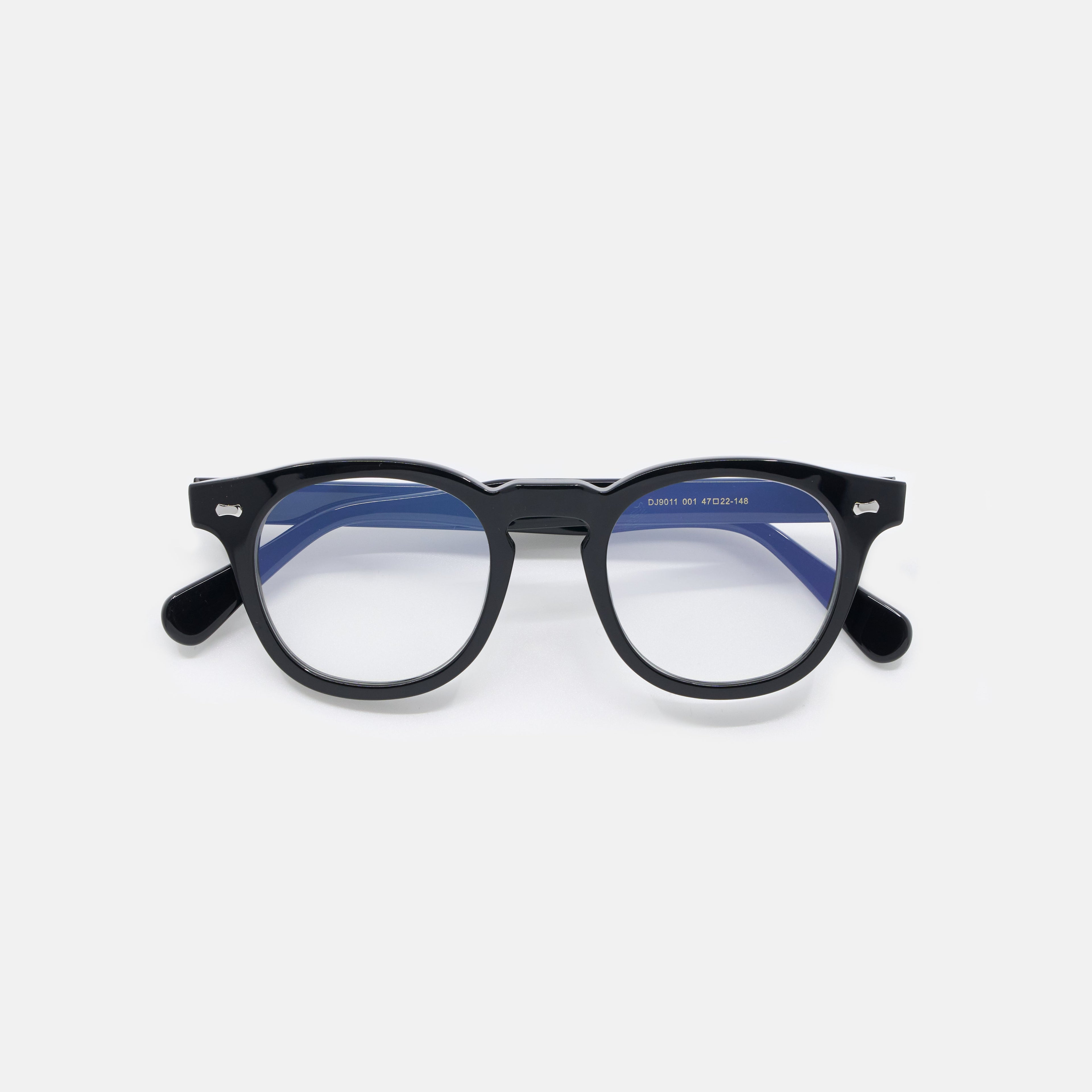 Bojo Clear-Lens Fashion Glasses – Midnight