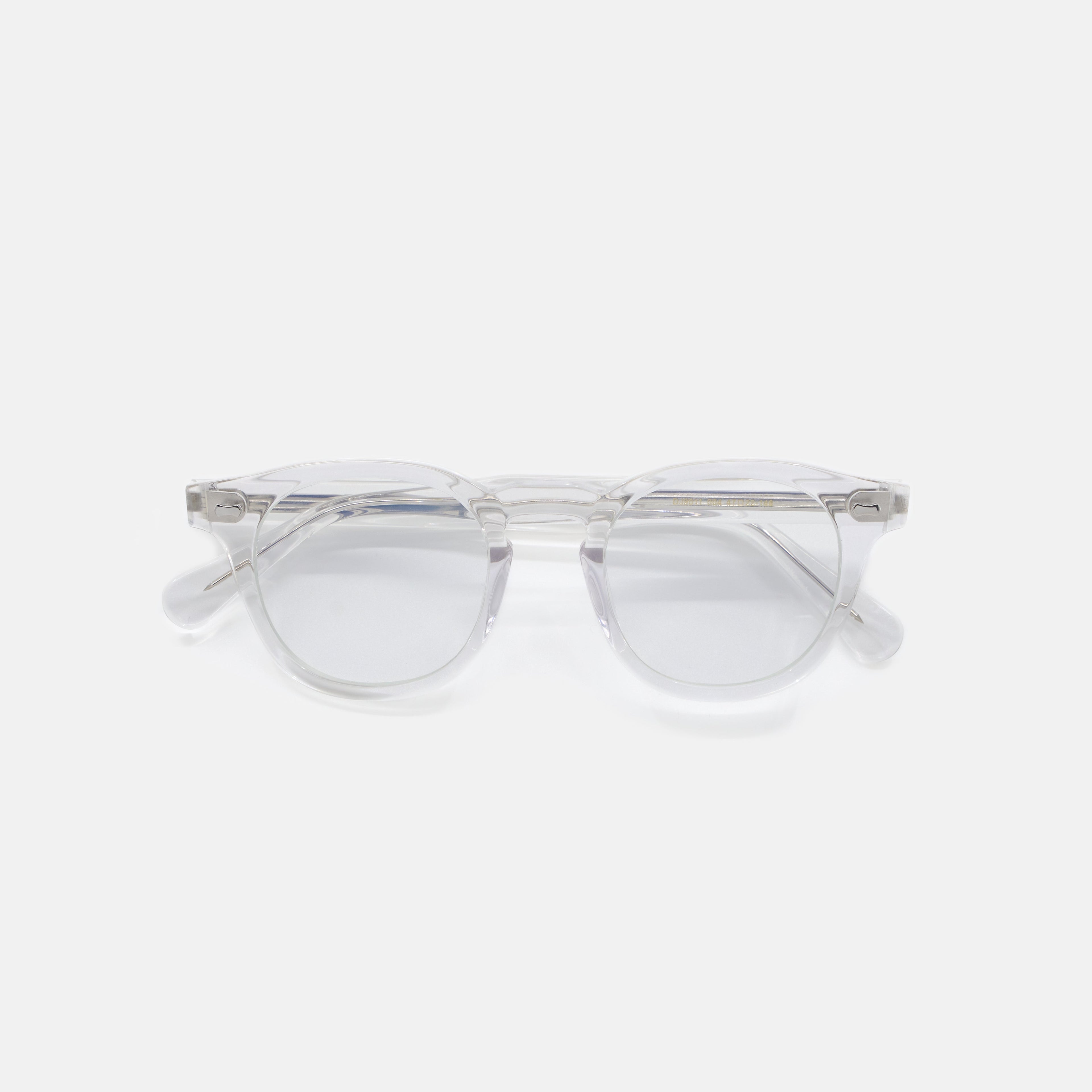 Bojo Clear-Lens Fashion Glasses – Crystal