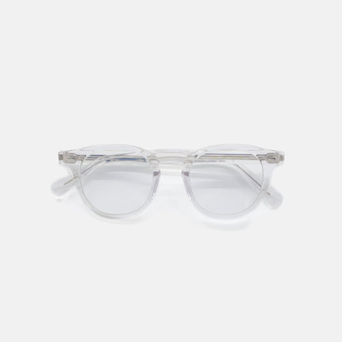 Bojo Clear-Lens Fashion Glasses – Crystal