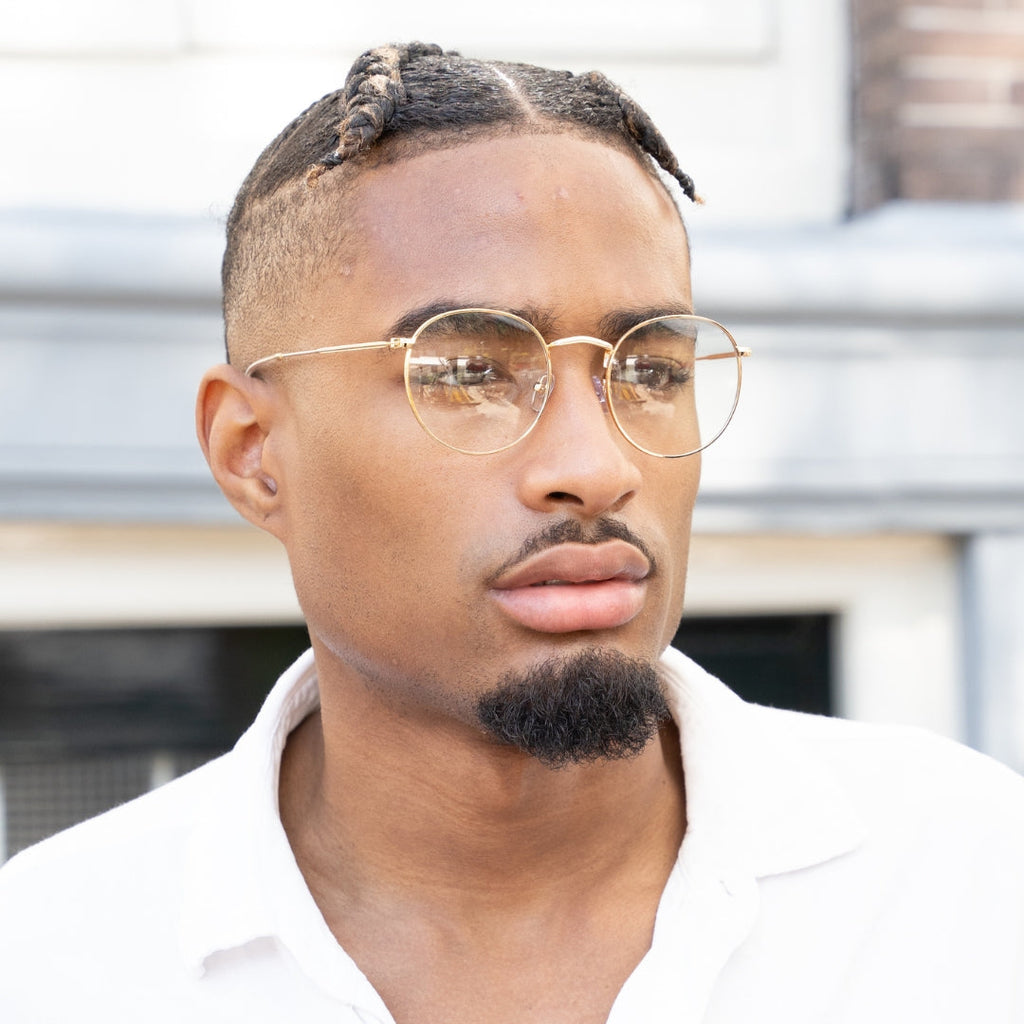 Felix Clear-Lens Fashion Glasses – Detail 7