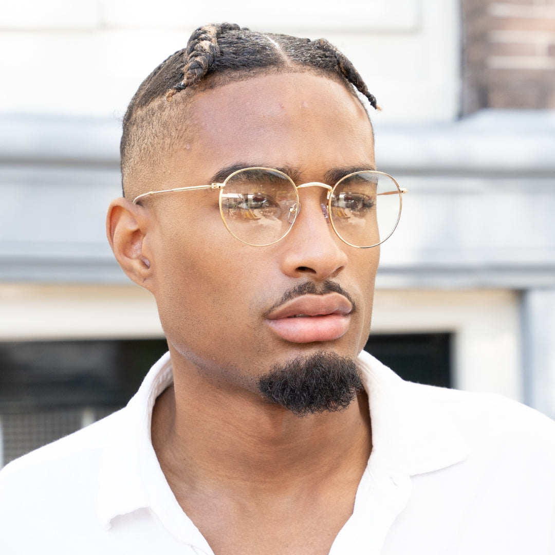 Felix Clear-Lens Fashion Glasses – Detail 7