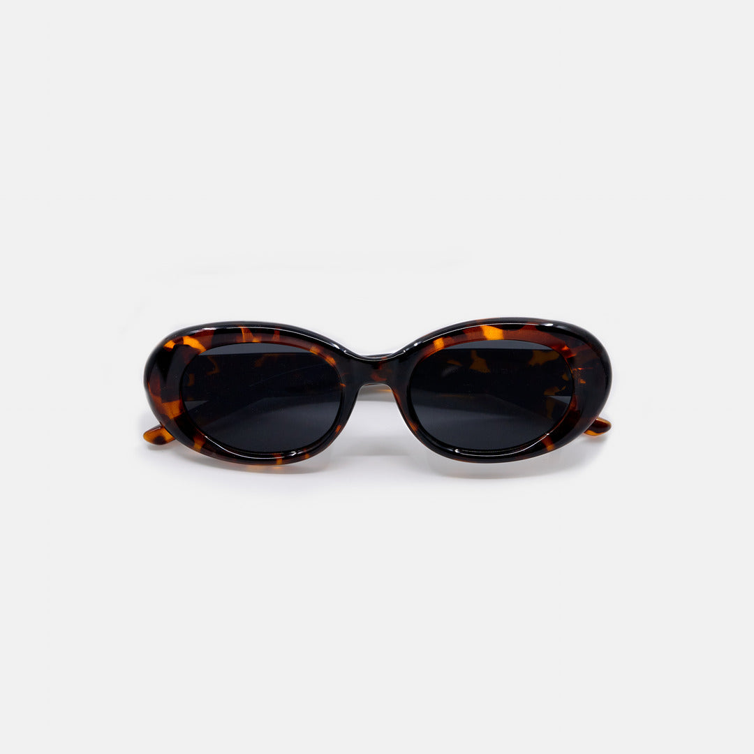 Moma Sunglasses – Leopard Midnight