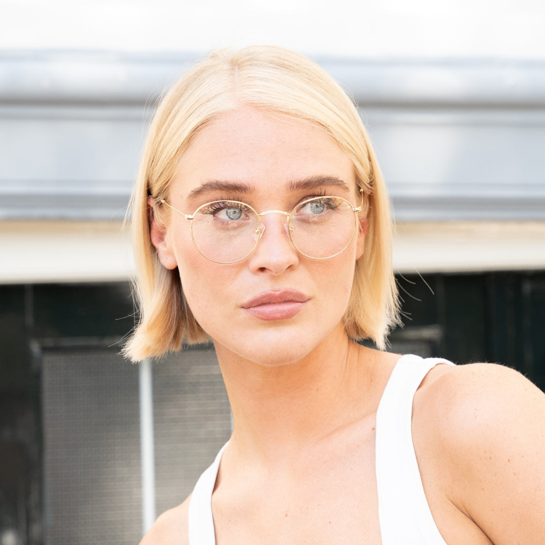 Felix Clear-Lens Fashion Glasses – Detail 8