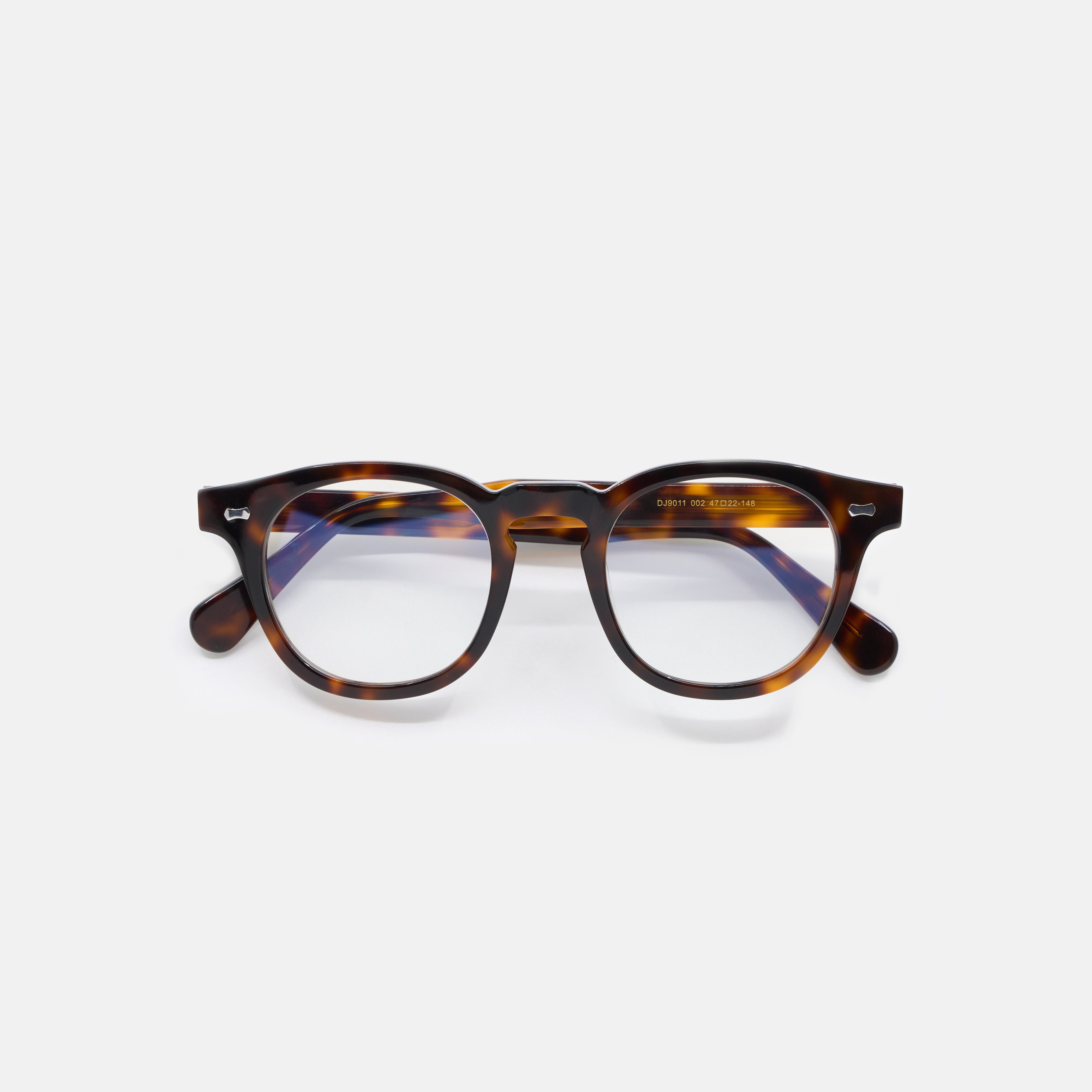 Bojo Clear-Lens Fashion Glasses – Leopard