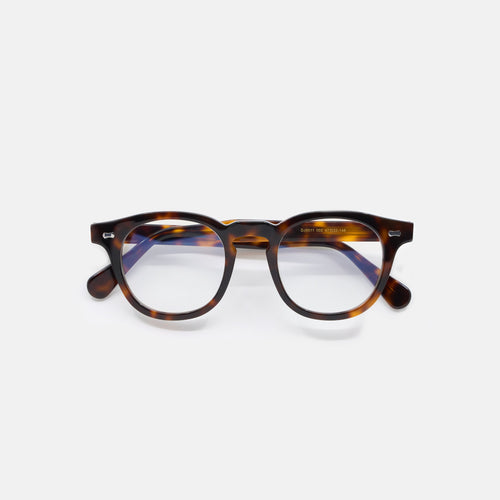 Bojo Clear-Lens Fashion Glasses – Leopard