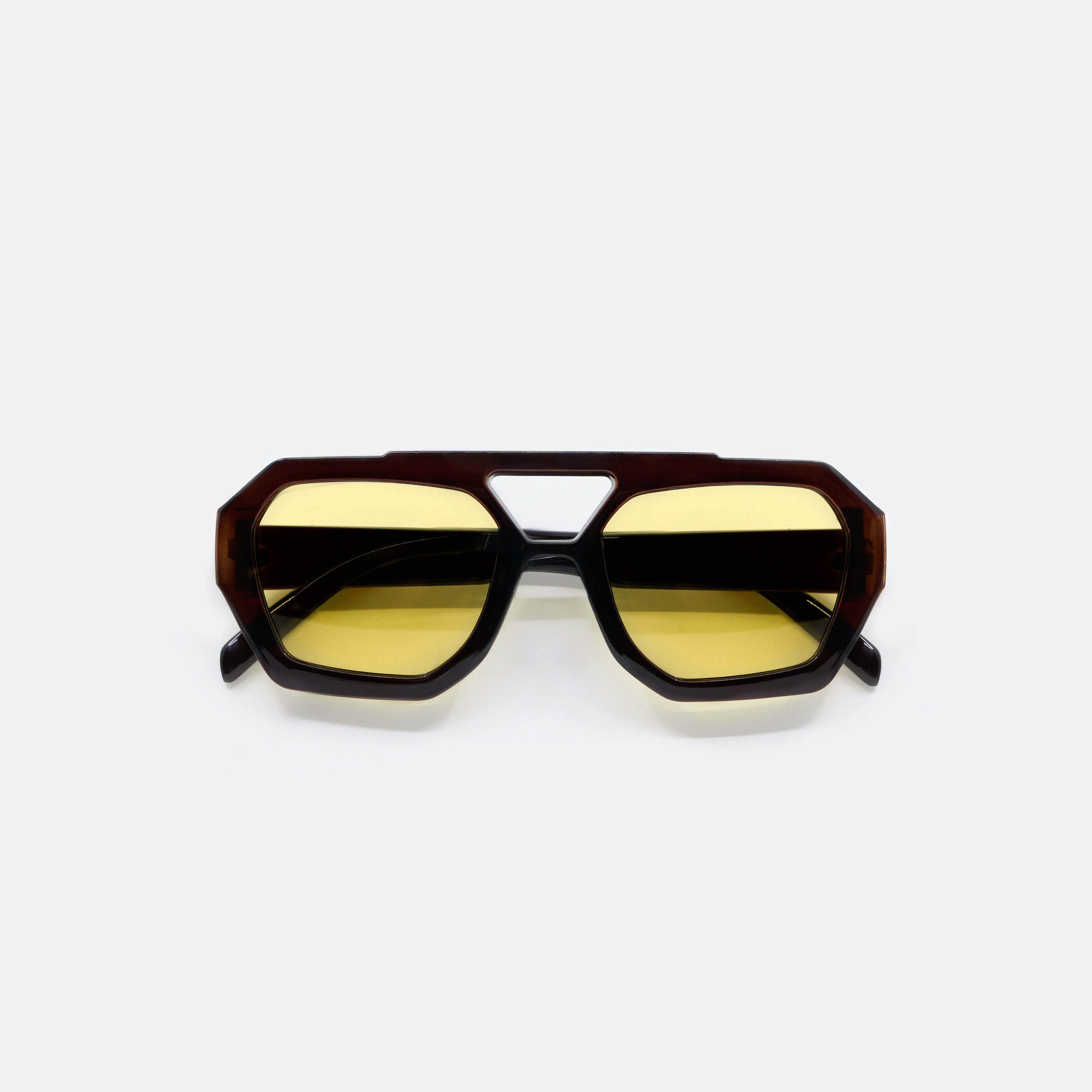 Elle Sunglasses – Mocha Groove