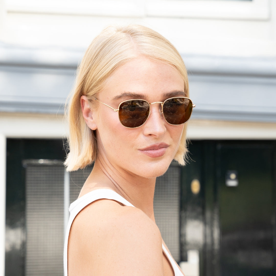 Adrian Sunglasses – Oak – Gallery 4