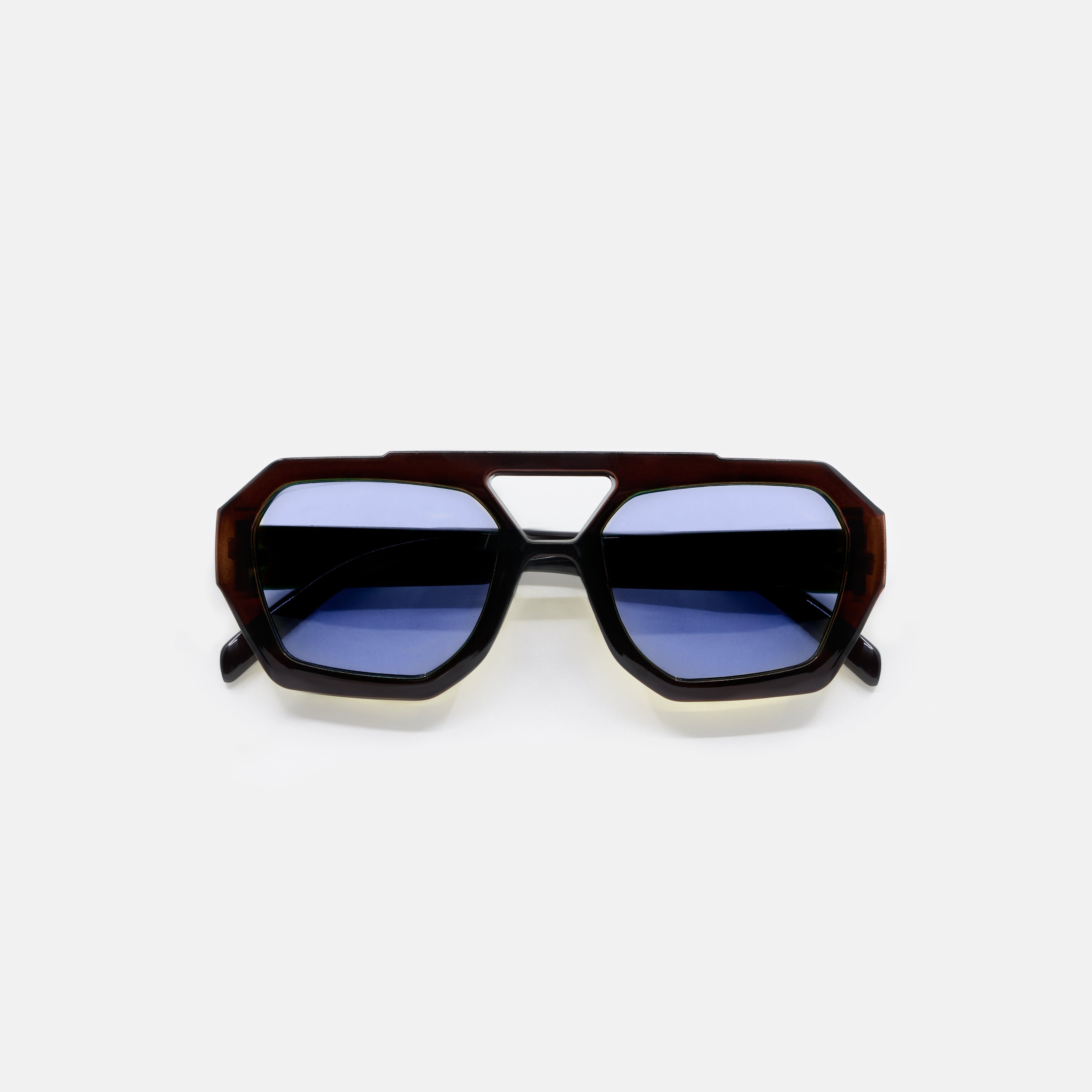 Elle Sunglasses – Mocha Ocean