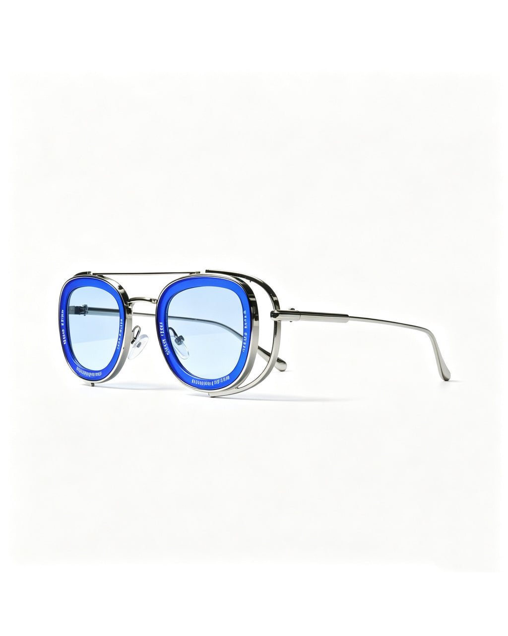 Klein Blue Techwrap Sunglasses