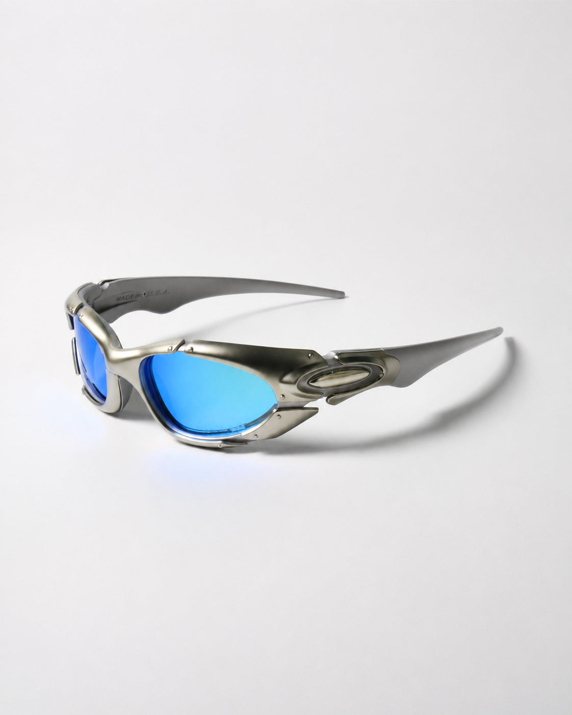 Polarized Mirrored Shield Shades