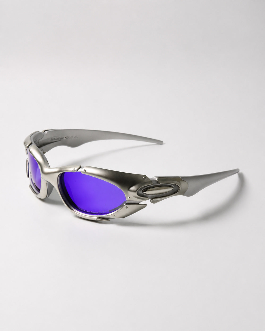 Polarized Mirrored Shield Shades
