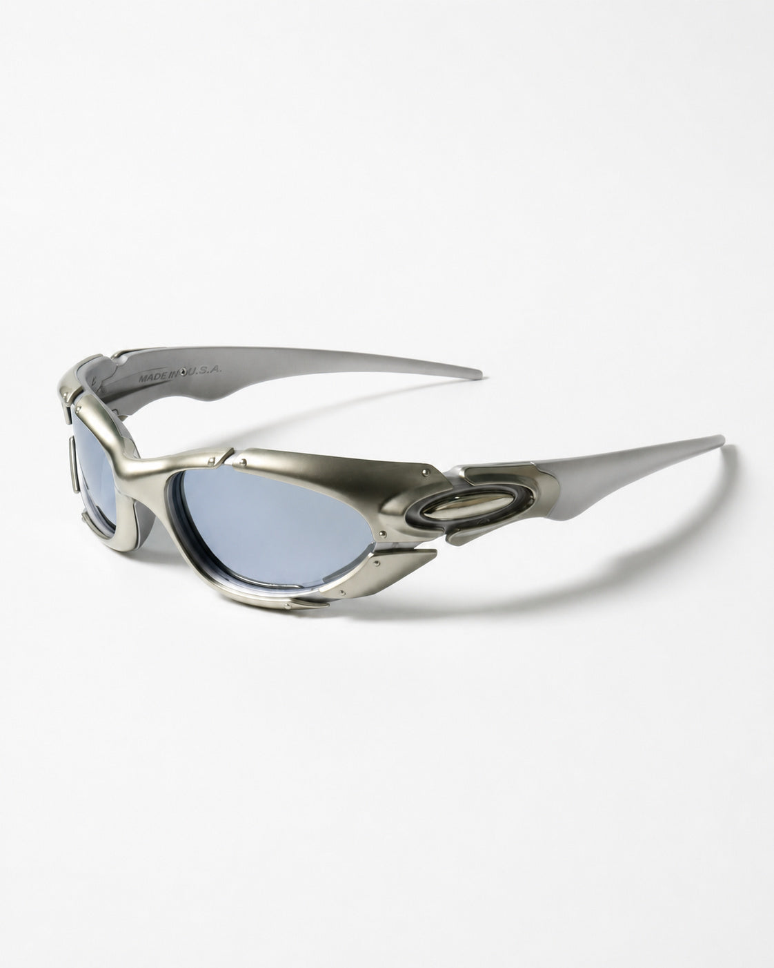 Polarized Mirrored Shield Shades