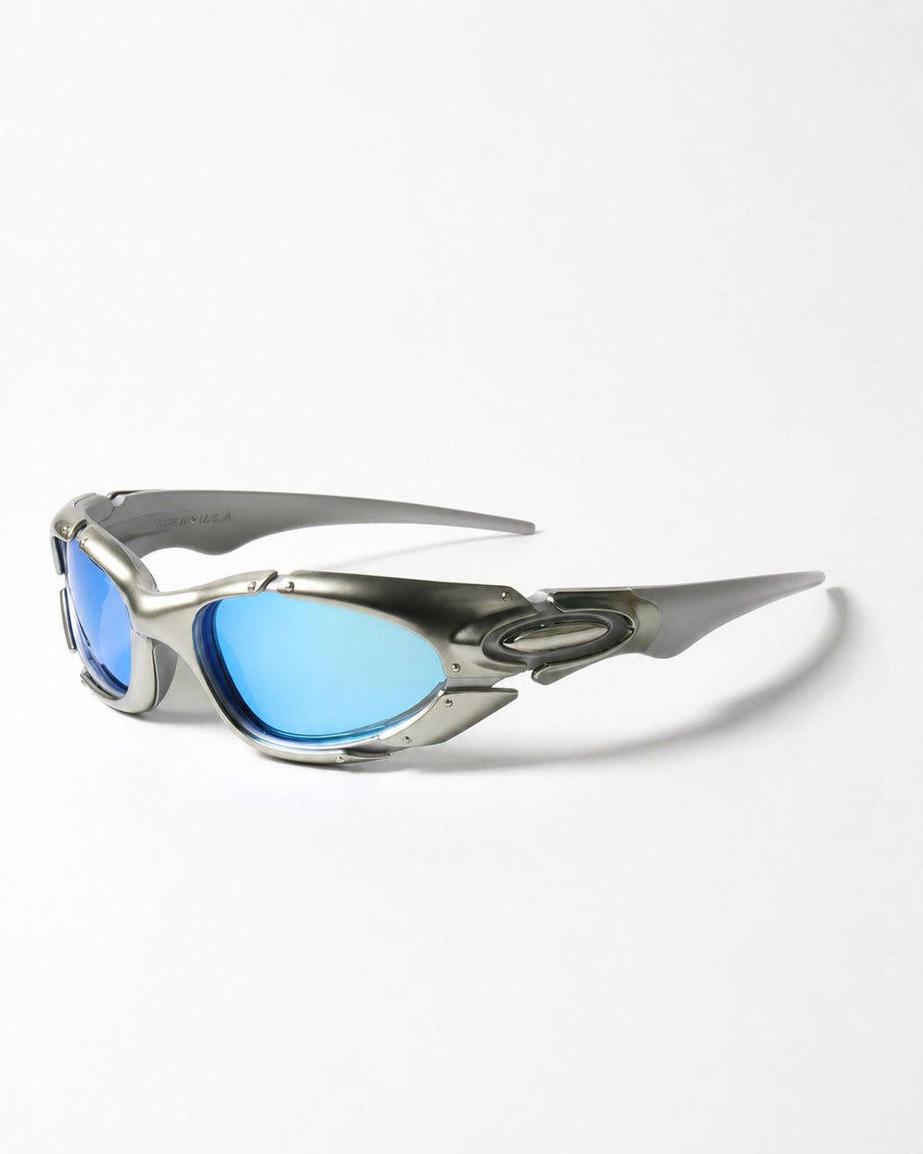 Polarized Mirrored Shield Shades