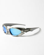 Polarized Mirrored Shield Shades