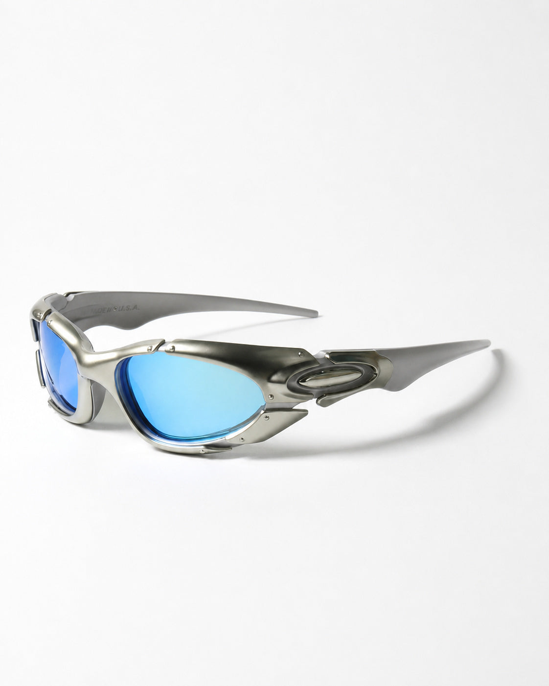 Polarized Mirrored Shield Shades