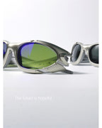 Polarized Mirrored Shield Shades