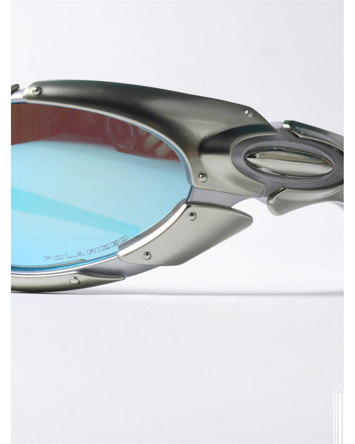 Polarized Mirrored Shield Shades