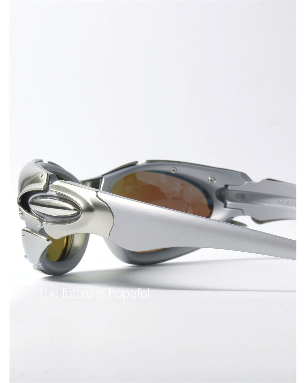 Polarized Mirrored Shield Shades