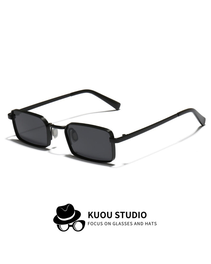Micro Rectangle UV400 Sunglasses