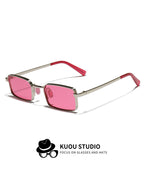 Micro Rectangle UV400 Sunglasses