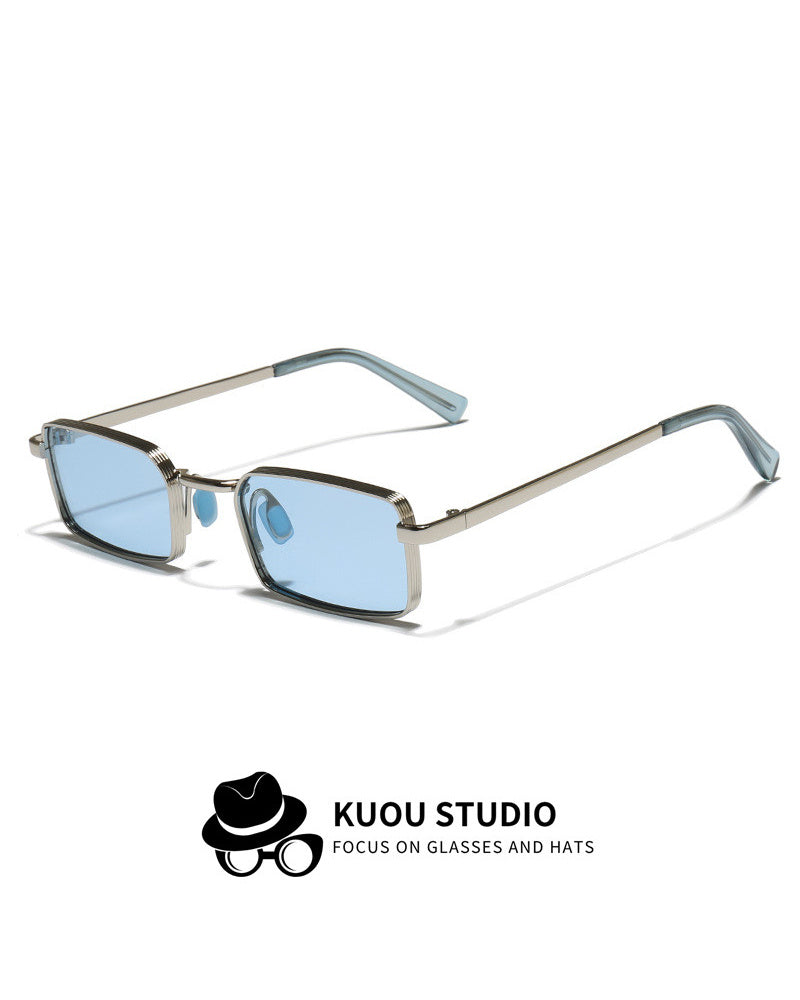 Micro Rectangle UV400 Sunglasses