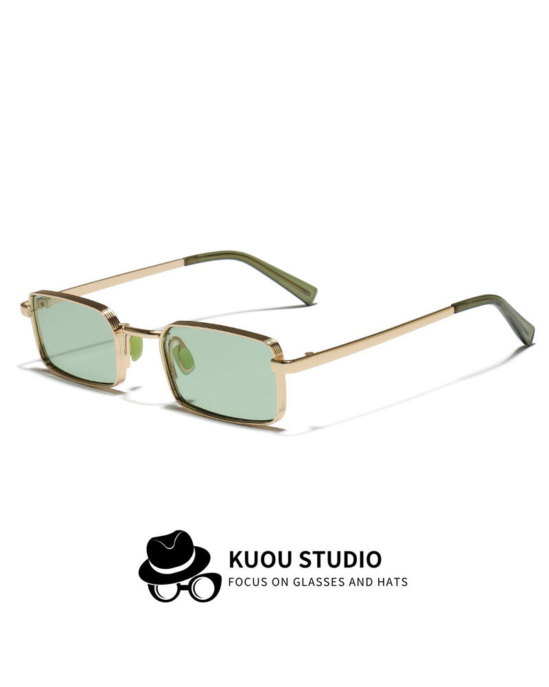 Micro Rectangle UV400 Sunglasses